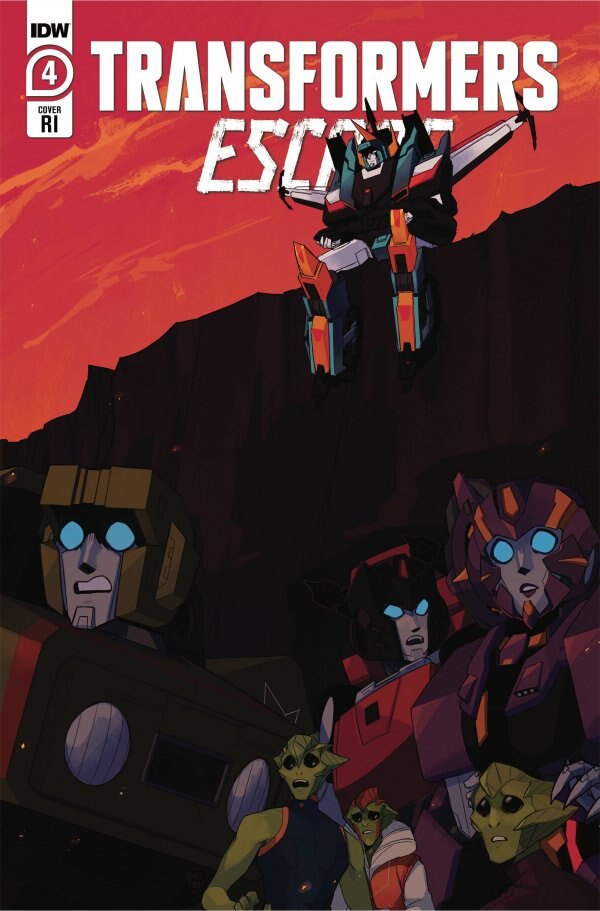 Transformers Escape Issue 4 Comic Preview  (3 of 9)